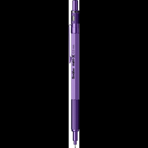 Matri-X Mekanik Kurşun Kalem 0.5 mm Metalik Mor
