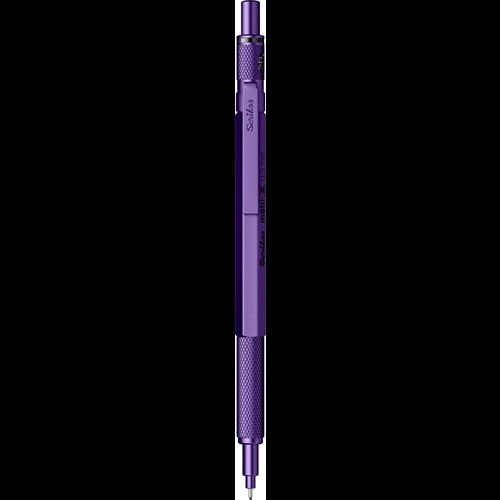 Matri-X Mekanik Kurşun Kalem 0.5 mm Metalik Mor