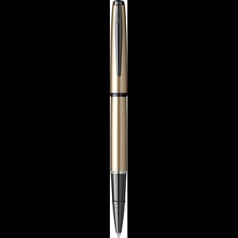 Metropolis 78MS Roller Kalem Saten Gri Kristal Kutu