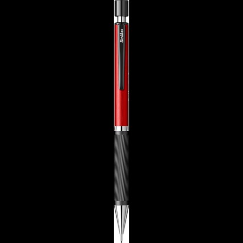 Vortex Mekanik Kurşun Kalem 0.5 mm Kırmızı 12'li Kutu