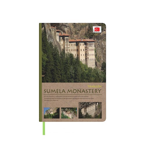  Travel Around Turkey Defter Çizgisiz A5 Sümela