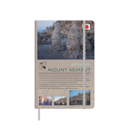  Travel Around Turkey Defter Çizgisiz A5 Nemrut