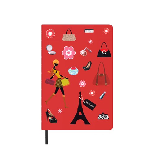 Paris Defter Çizgisiz A5 Alışveriş