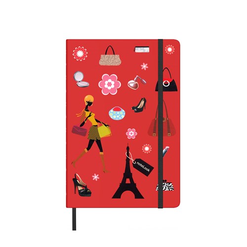 Paris Defter Çizgisiz A5 Alışveriş