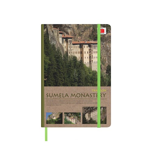  Travel Around Turkey Defter Çizgili A5 Sümela