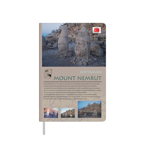  Travel Around Turkey Defter Çizgili A5 Nemrut