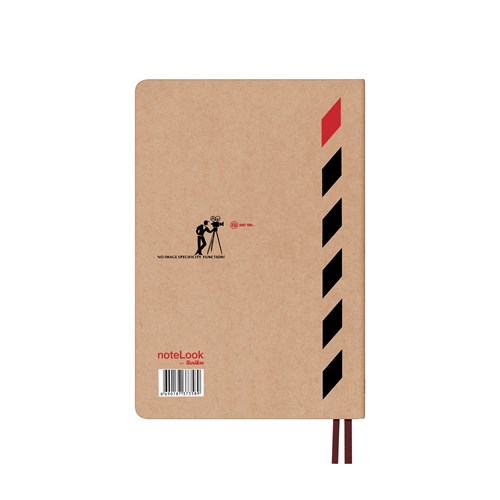  Production Defter Yatay Çizgili A5 Sarı