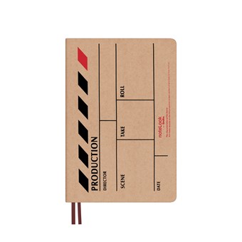  Production Defter Yatay Çizgili A5 Sarı