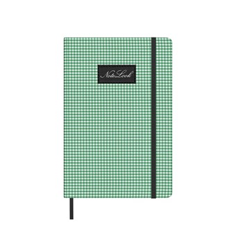  Cotton Defter Çizgili A5 Yeşil