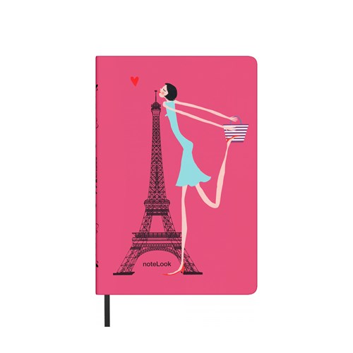  Paris'i Seviyorum Defter Çizgili A5