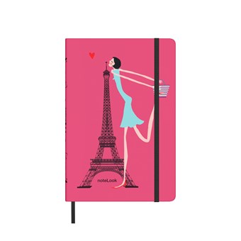  Paris'i Seviyorum Defter Çizgili A5