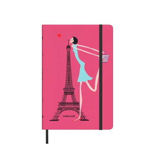  Paris'i Seviyorum Defter Çizgili A5