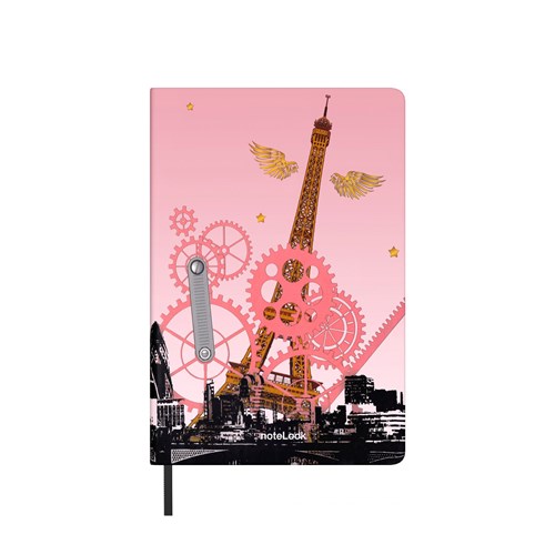  Paris Defter Çizgili A5 Modern Zamanlar