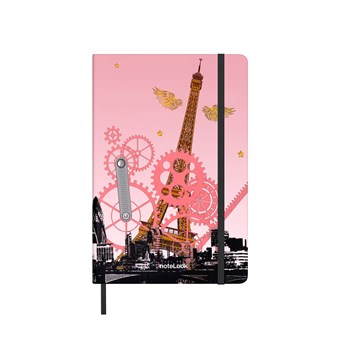  Paris Defter Çizgili A5 Modern Zamanlar