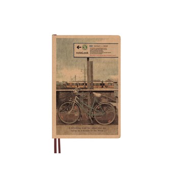 Kraft Defter Çizgisiz B6 Bisiklet
