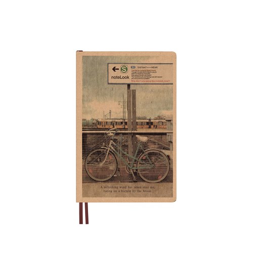 Kraft Defter Çizgisiz B6 Bisiklet