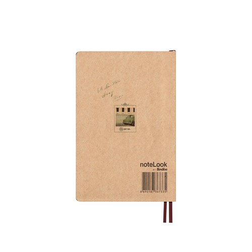 Kraft Defter Çizgisiz B6 Vosvos
