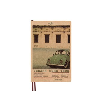Kraft Defter Çizgisiz B6 Vosvos