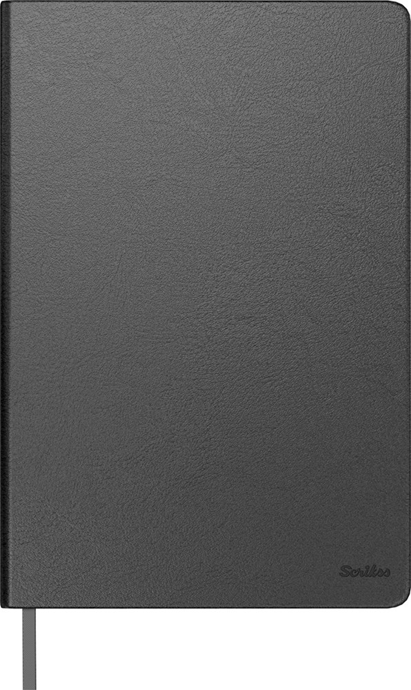  SD200-1 Premium Defter Teramo Siyah A5 Ürün görseli