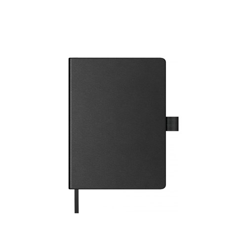  Sıvama Kalın Kapak Defter A6 Siyah