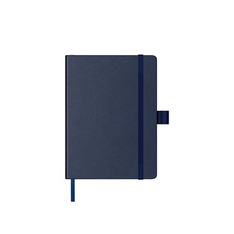  Sıvama Kalın Kapak Defter A6 Lacivert