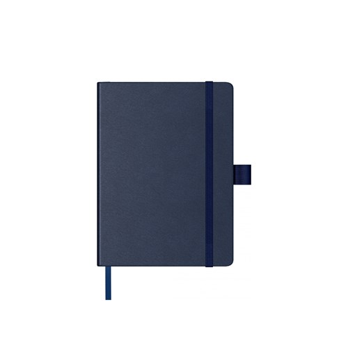  Sıvama Kalın Kapak Defter A6 Lacivert