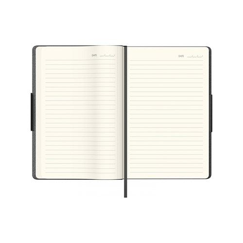  SD300-1 Premium Defter Chester Siyah A6