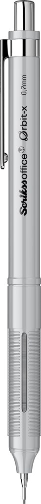 Orbit-X Mekanik Kurşun Kalem 0.7 mm Açık Gri 12 Lik Kutu Ürün görseli