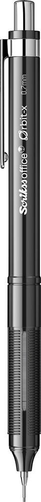Orbit-X Mekanik Kurşun Kalem 0.7 mm Siyah 12 Lik Kutu Ürün görseli