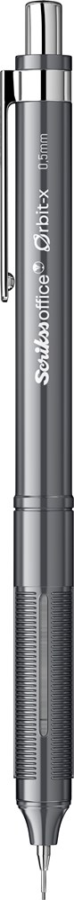 Orbit-X Mekanik Kurşun Kalem 0.5 mm Koyu Gri 12 Lik Kutu Ürün görseli