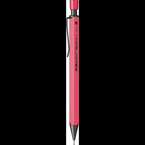 Hexalite-X Mekanik Kurşun Kalem 0.7 mm Pembe 12 Lik Kutu