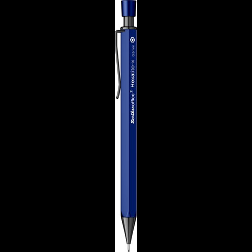 Hexalite-X Mekanik Kurşun Kalem 0.5 mm Koyu Mavi 12 Lik Kutu