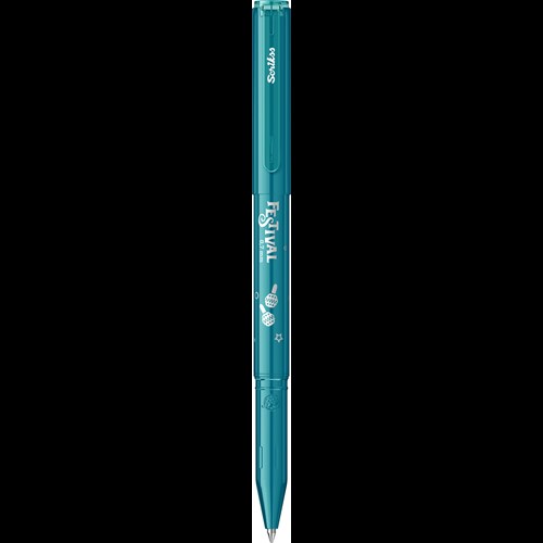 Festival Jel Tükenmez Kalem 0.7 mm Azur Mavi