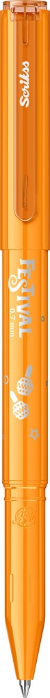 Festival Jel Tükenmez Kalem 0.7 mm Sarı Ürün görseli
