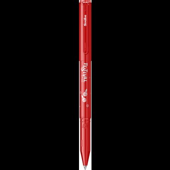 Festival Jel Tükenmez Kalem 0.7 mm Kırmızı 12 Lik Kutu