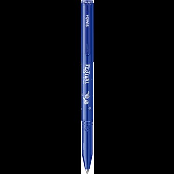 Festival Jel Tükenmez Kalem 0.7 mm Lacivert 12 Lik Kutu