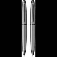 Knight 88 Tükenmez & Mekanik Kurşun Kalem Takım Mat Gri Ürün görseli