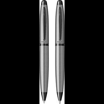 Knight 88 Tükenmez & Mekanik Kurşun Kalem Takım Mat Gri