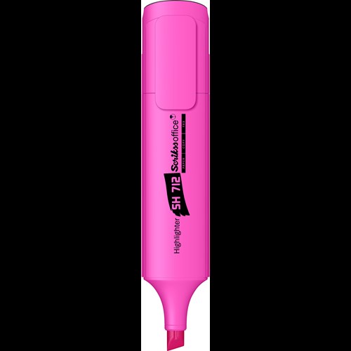 SH712 Fosforlu Kalem Pembe 12'li Kutu