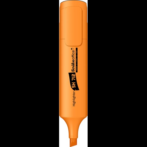 SH712 Fosforlu Kalem Turuncu 12'li Kutu