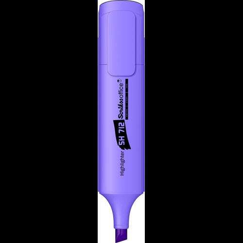 SH712 Fosforlu Kalem Mor 12'li Kutu