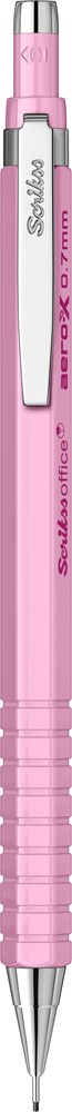Aero-X Mekanik Kurşun Kalem 0.7 mm Pembe 12'li Kutu Ürün görseli