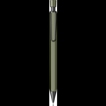 Hexalite-X Mekanik Kurşun Kalem 0.5 mm Yeşil 12'li Kutu