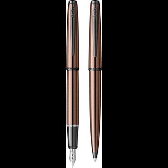 Metropolis 78MR Dolma Kalem  & Tükenmez Kalem Takım M Uç Rose