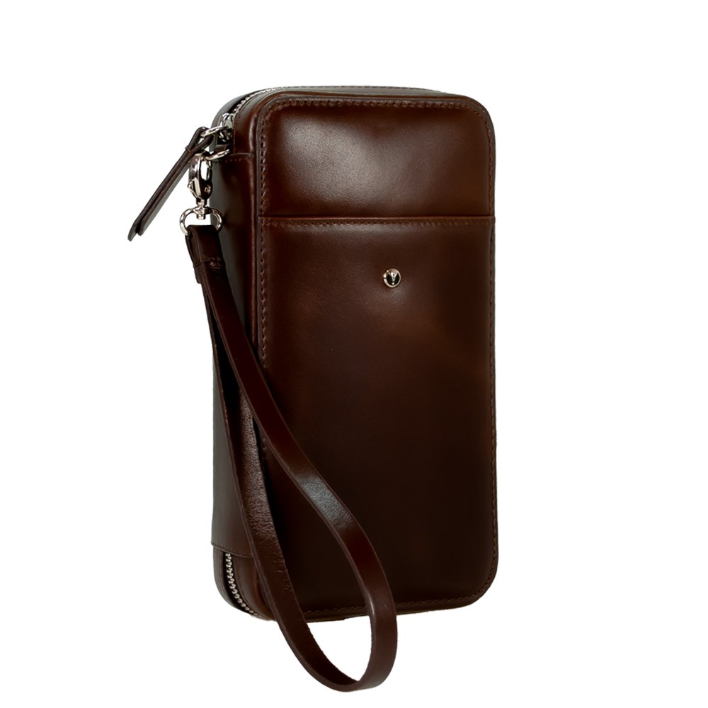 Dr 2010-2 Hakiki Deri El Çantasi Kahve Ürün görseli