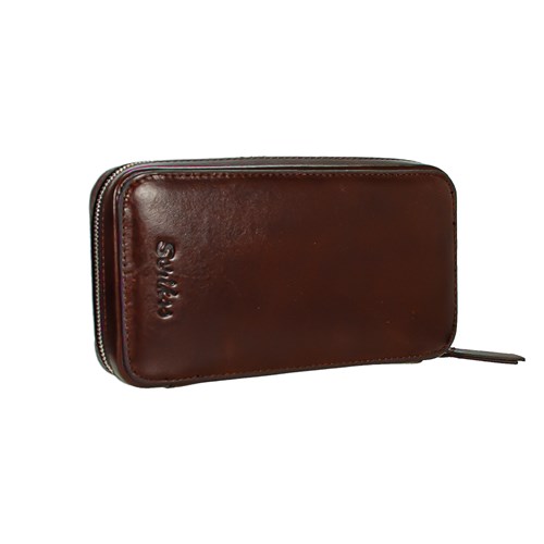 Dr 2010-2 Hakiki Deri El Çantasi Kahve