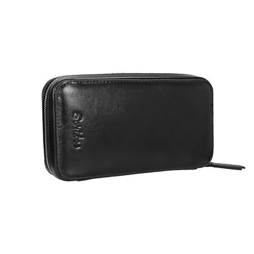 DR 2010-1 Hakiki Deri El Çantasi Siyah