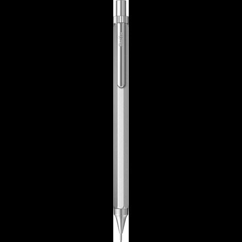 Octagon-X Mekanik Kurşun Kalem 0.7 Mm Mat Krom