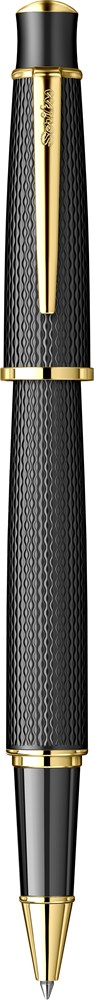 620 Roller Kalem Mat Siyah Altın Ürün görseli