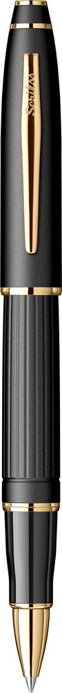 Noble 350 Roller Kalem Mat Siyah Altın Ürün görseli